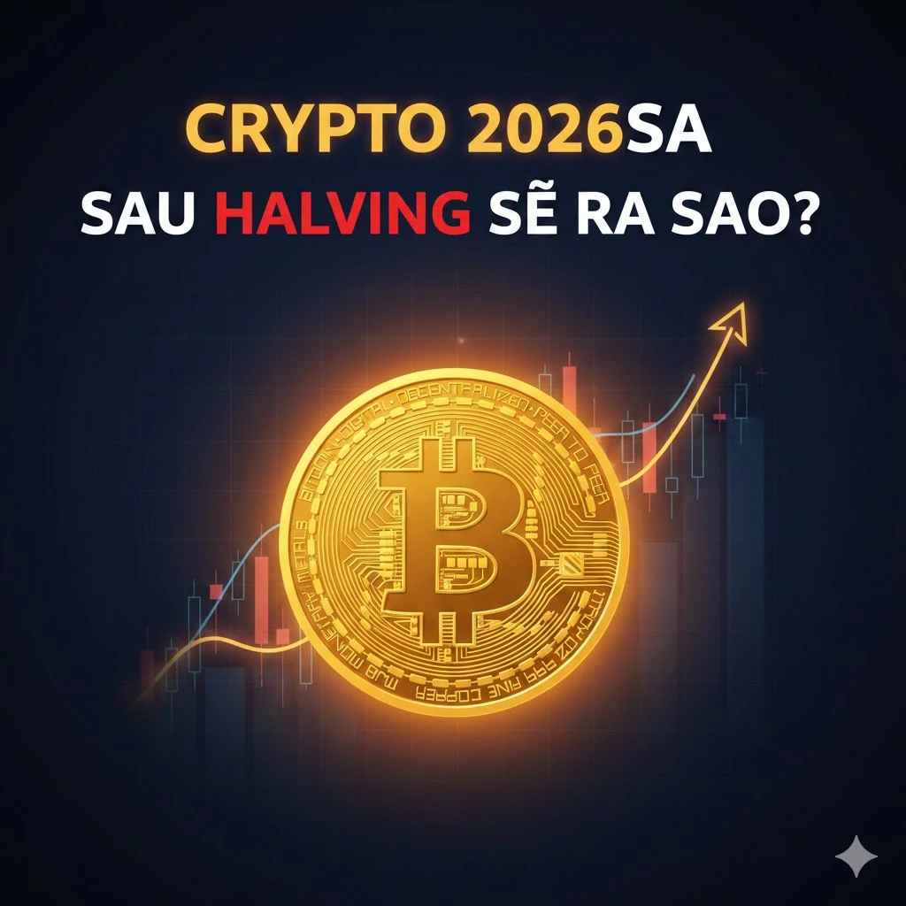 Giải Mã Thị Trường Crypto 2026 Sau Halving Cùng Chuyên Gia Thiên Quang