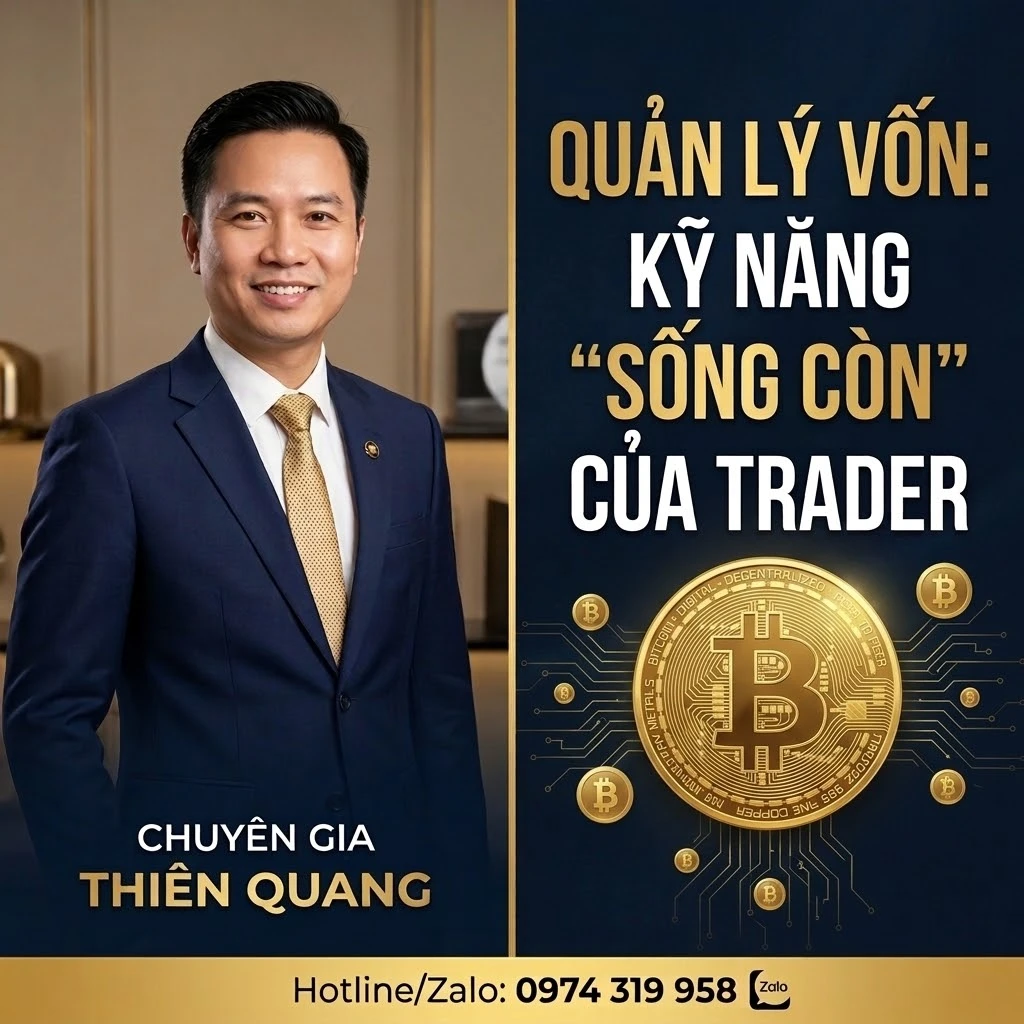 Quản Lý Vốn: Kỹ Năng Sống Còn Trong Crypto | Chuyên Gia Thiên Quang
