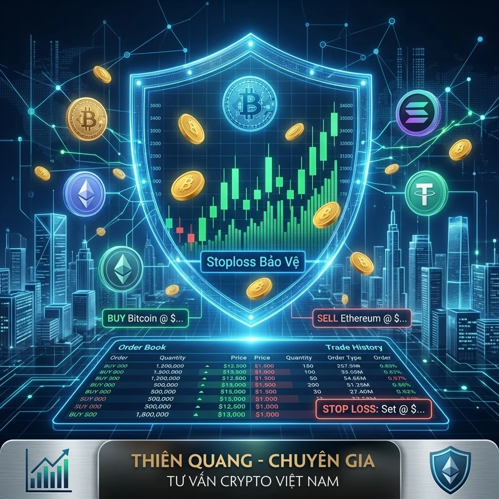 Stoploss là gì? Người bạn đồng hành hay "kẻ thù" quét sạch tài khoản? | Chuyên gia Thiên Quang