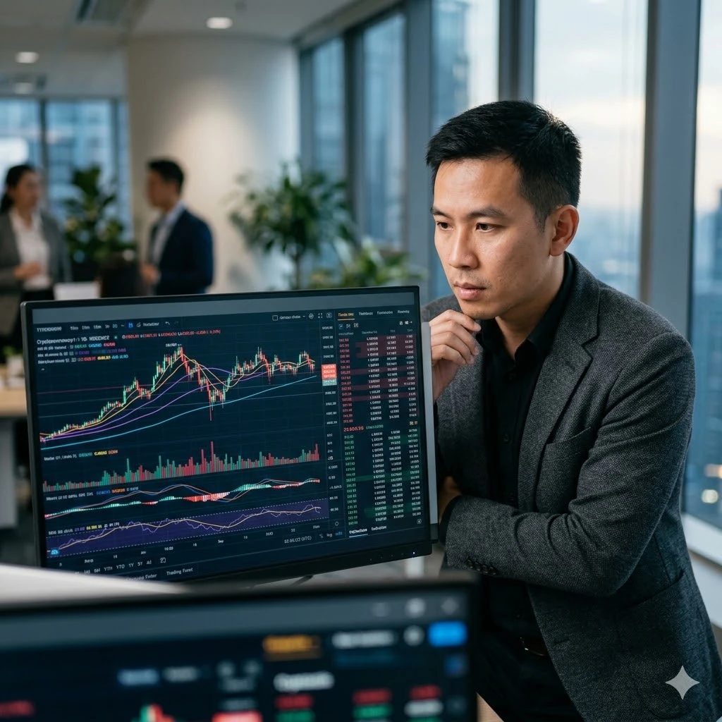 Vì Sao Bạn Luôn Mua Đỉnh Bán Đáy? 4 Sự Thật Cay Đắng Trong Crypto