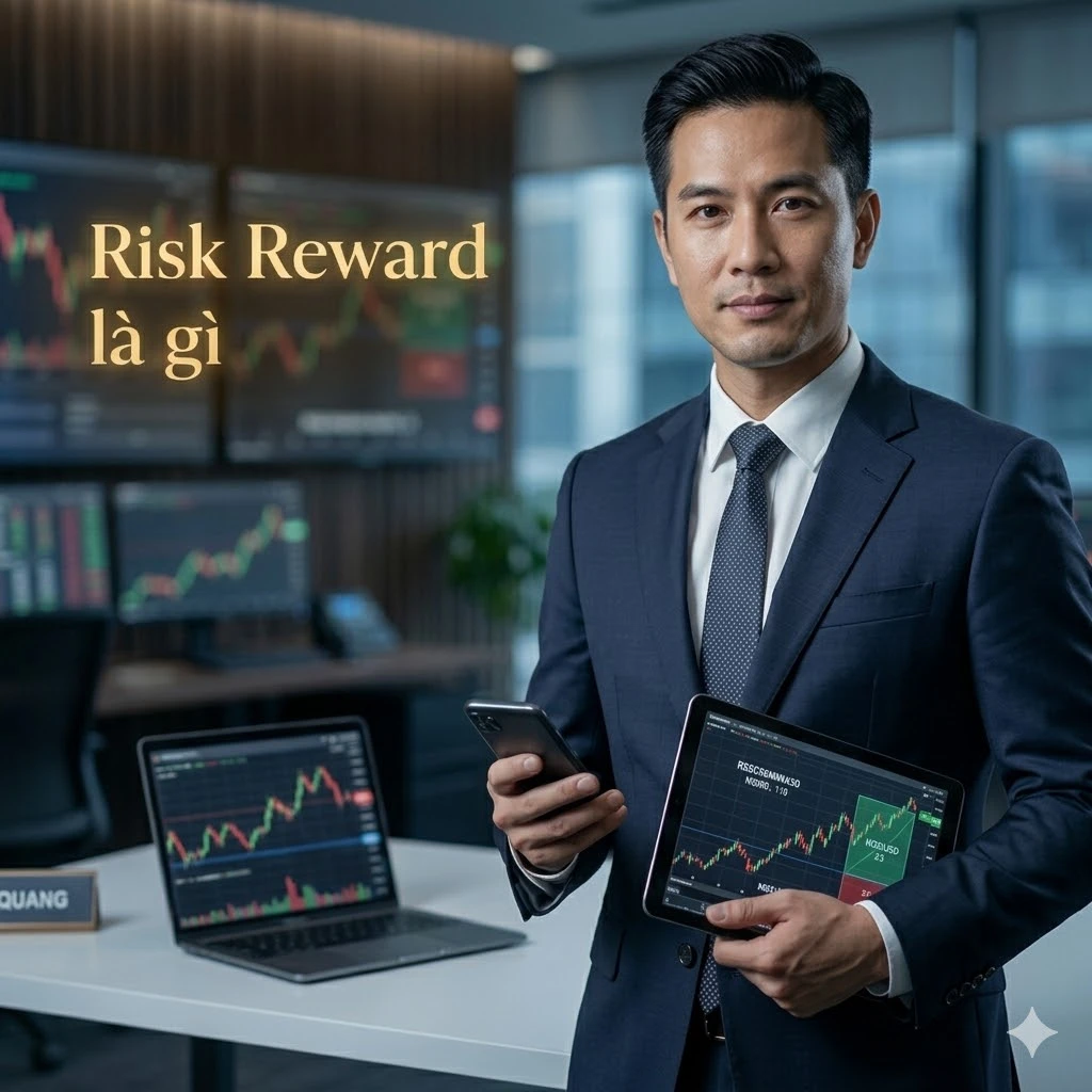 Risk/Reward là gì? Công thức "sống còn" để trở thành Trader bền vững