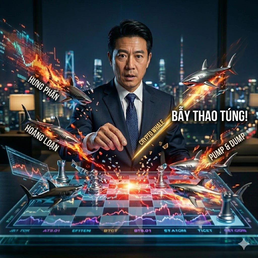 Vì sao dùng đòn bẩy cao khiến bạn “cháy tài khoản”? Bí mật quản trị vốn | Thiên Quang