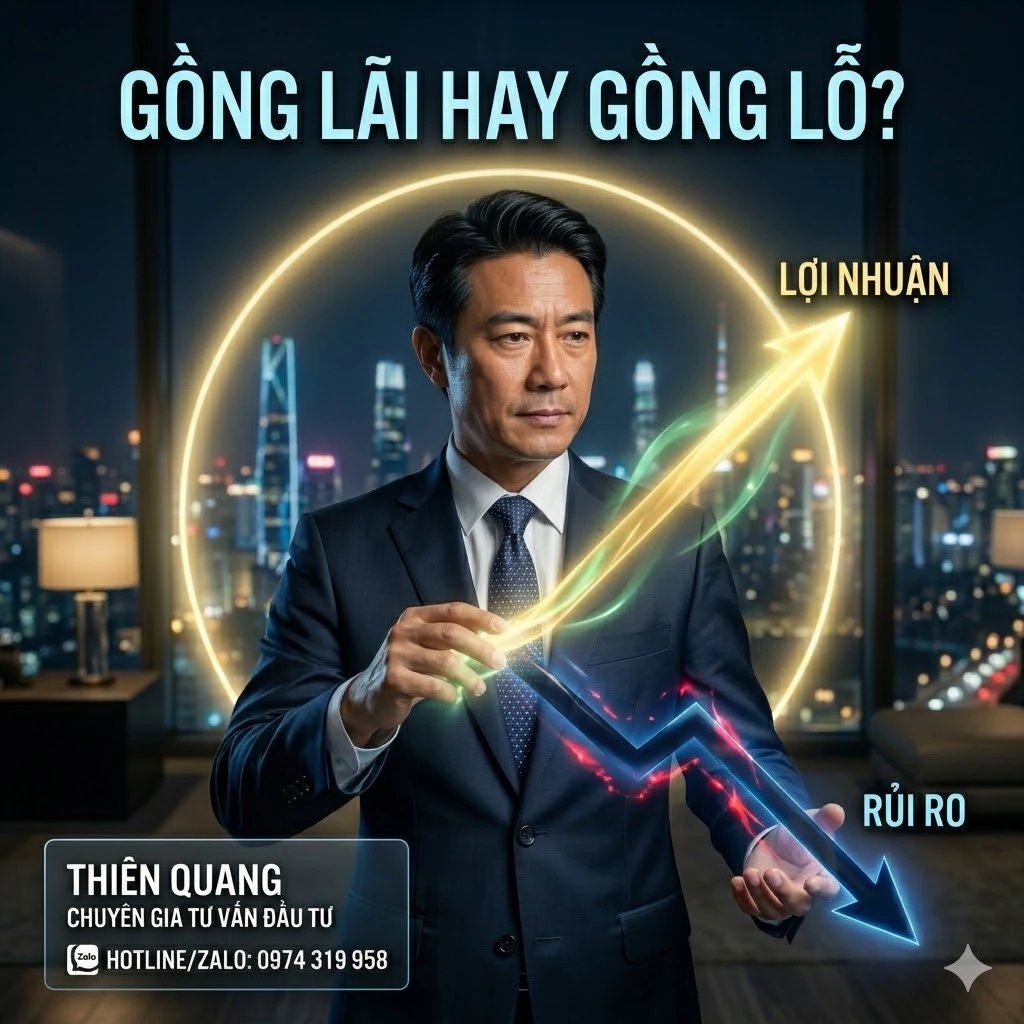 Gồng lãi khó hơn gồng lỗ: Tại sao và cách để tối ưu hóa lợi nhuận | Thiên Quang