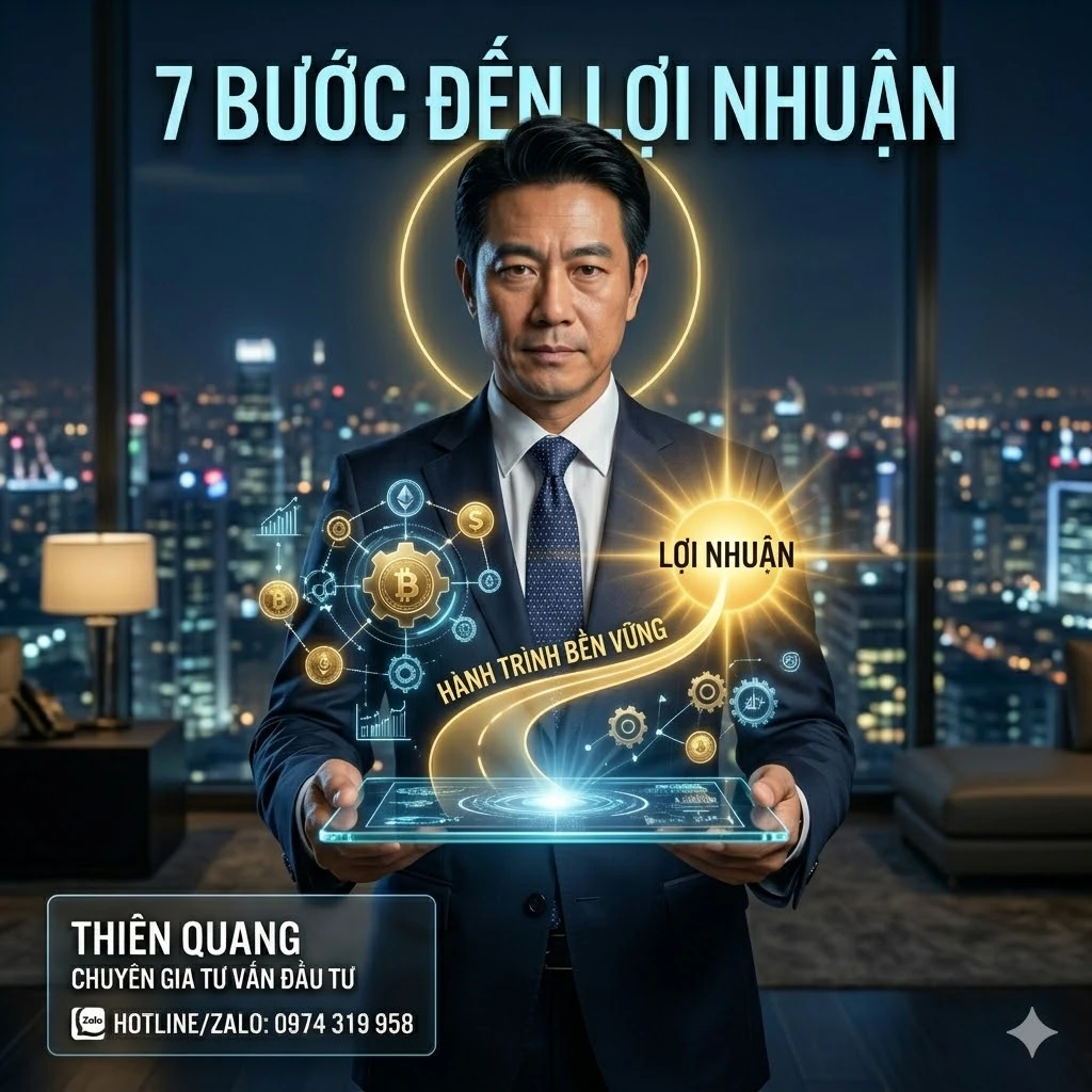 Checklist 7 bước trước khi vào lệnh: Quy tắc sống sót cho nhà đầu tư | Thiên Quang